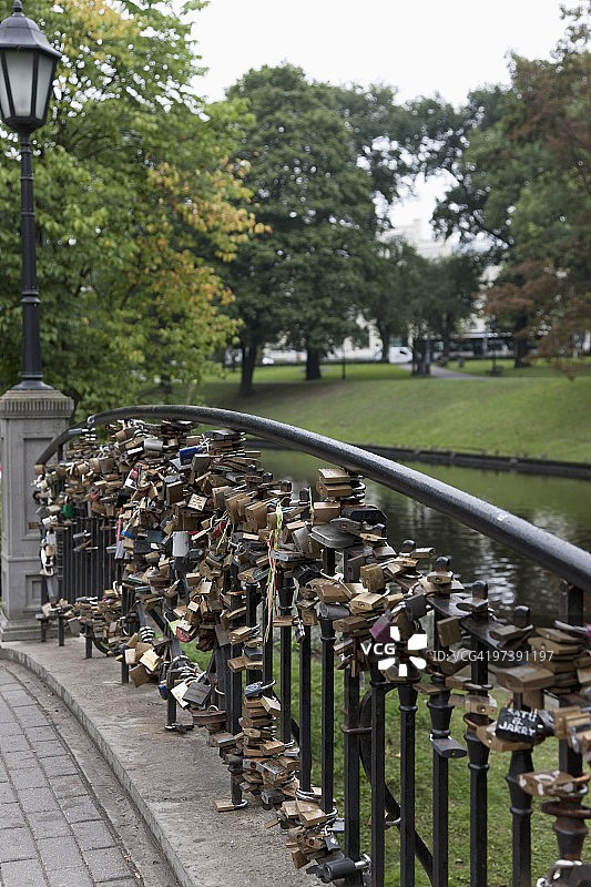 拉脱维亚里加，波罗的海国家，欧洲图片素材