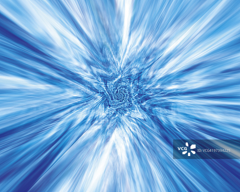 抽象蓝色图案（数字生成）图片素材