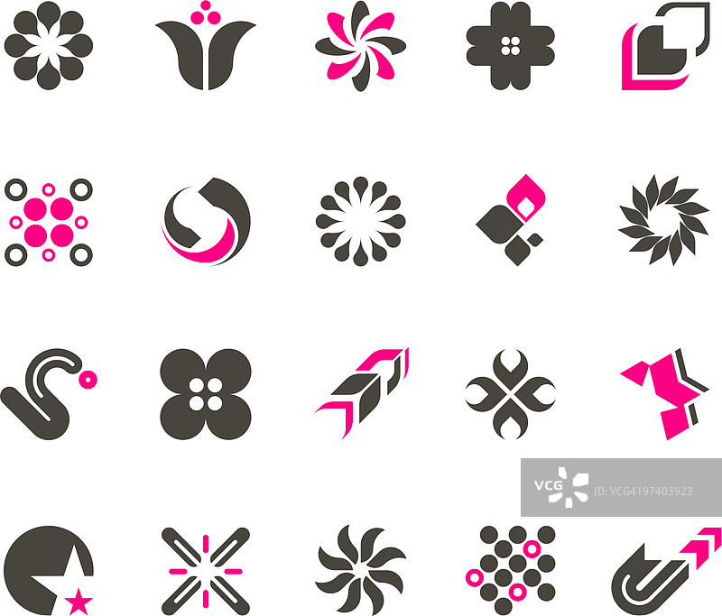 抽象设计元素 | 第04辑图片素材