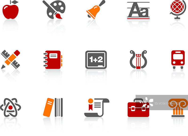 学校图标 | Alto系列图片素材