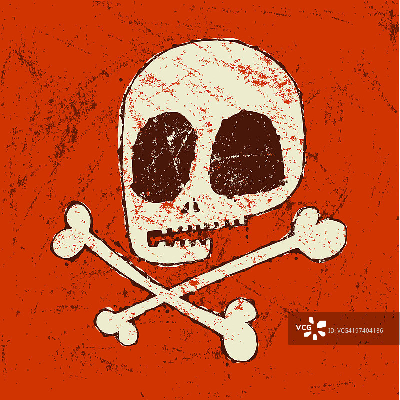 骷髅头图片素材