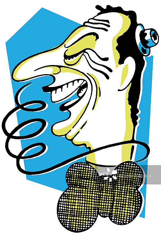 马戏团表演者插画图片素材