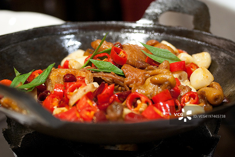 麻辣香锅美食图片素材