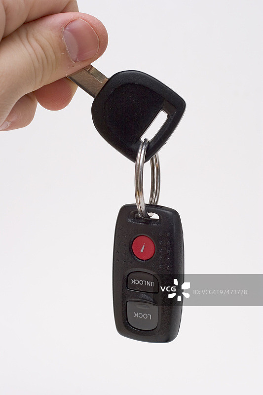 汽车钥匙和遥控器图片素材