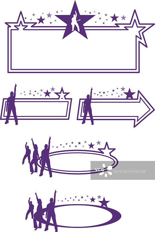 才艺表演之星奖图片素材