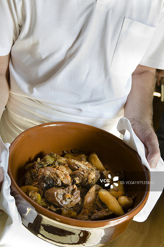 威尼托地区的典型乡村餐厅图片素材