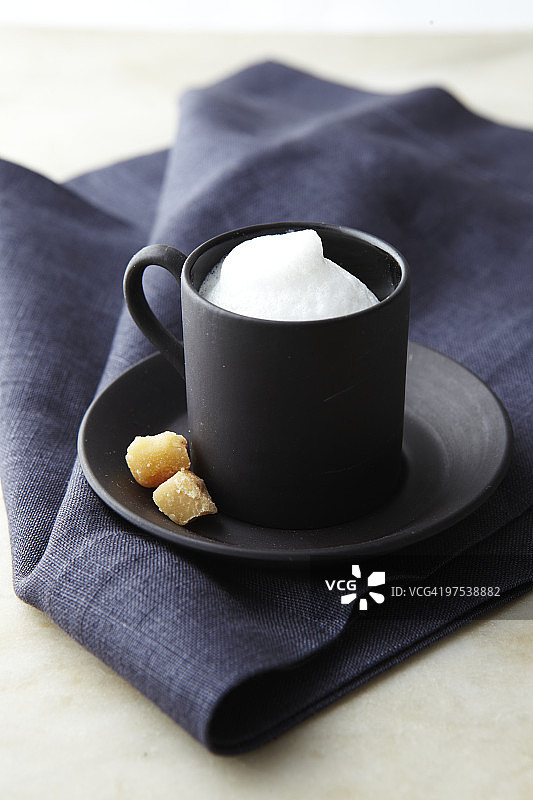 现代意式卡布奇诺/拿铁图片素材