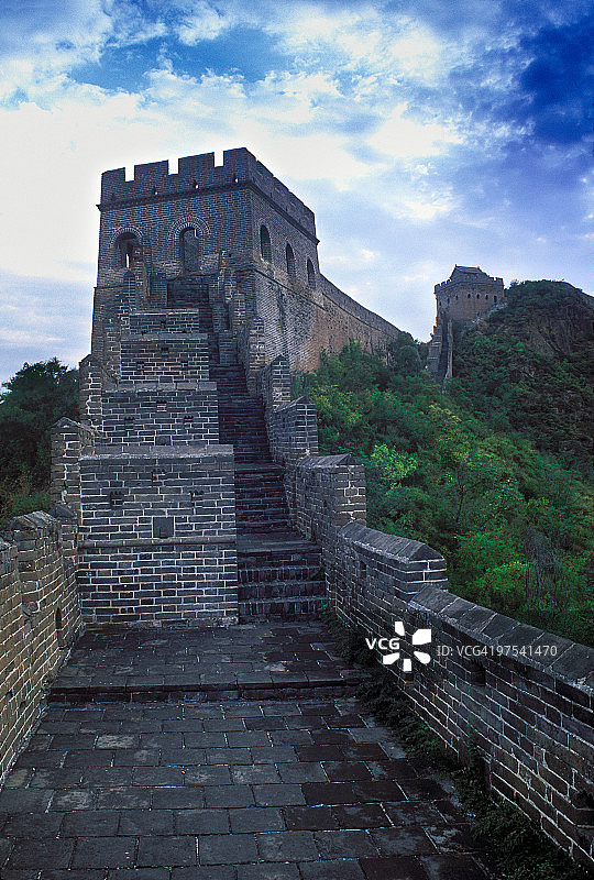中国的长城图片素材