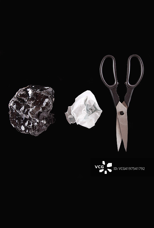 石头、剪刀、布图片素材