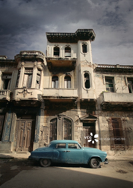 哈瓦那老城图片素材