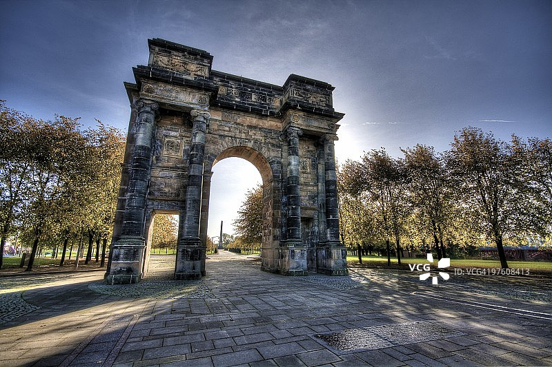 麦克伦南拱门图片素材