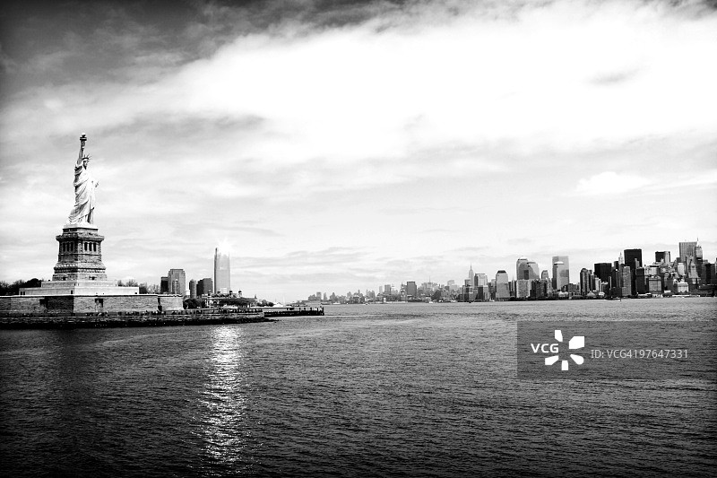 纽约城市景观图片素材
