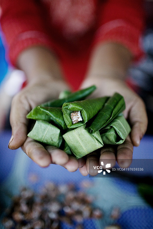 槟榔包裹图片素材
