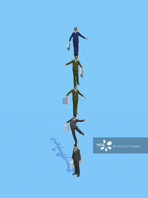 商人人偶图片素材