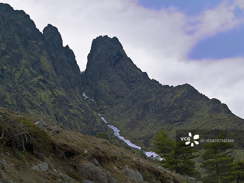 阿斯科山图片素材