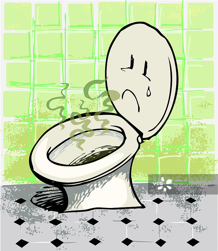 脏马桶图片素材