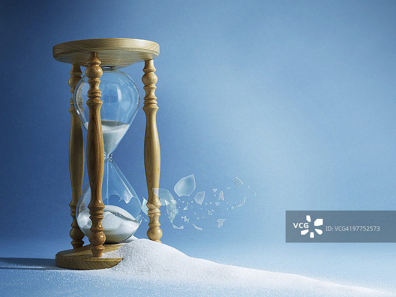 鸡蛋定时器破碎图片素材