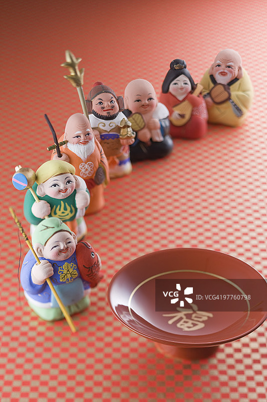 日本七福神图片素材