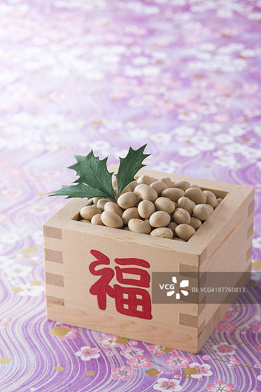 节分豆图片素材