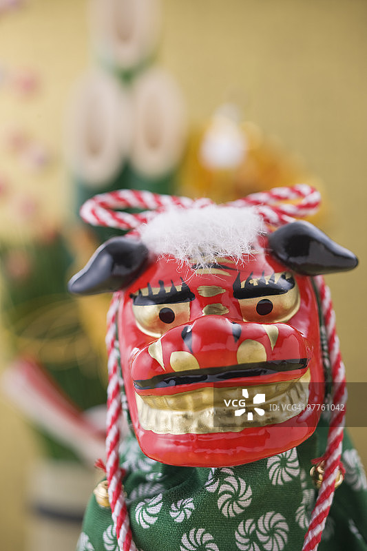 舞狮装饰品图片素材