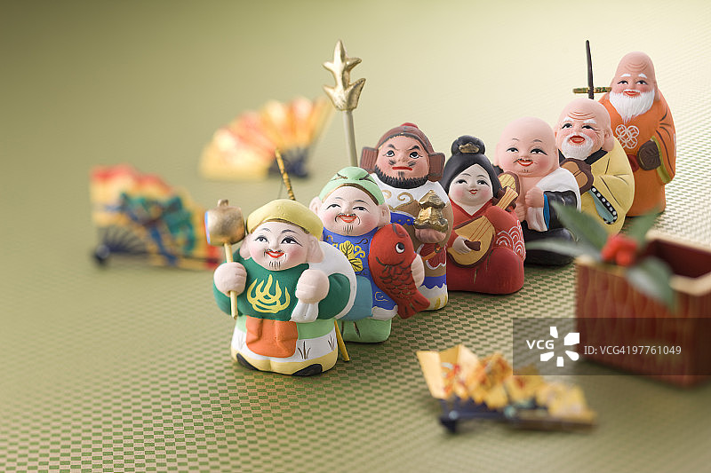 日本七福神图片素材