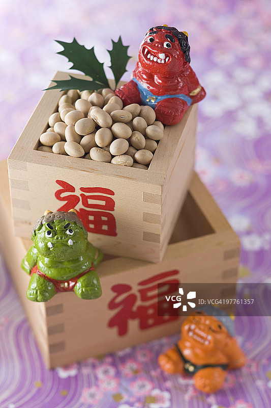 大豆与邪恶装饰图片素材