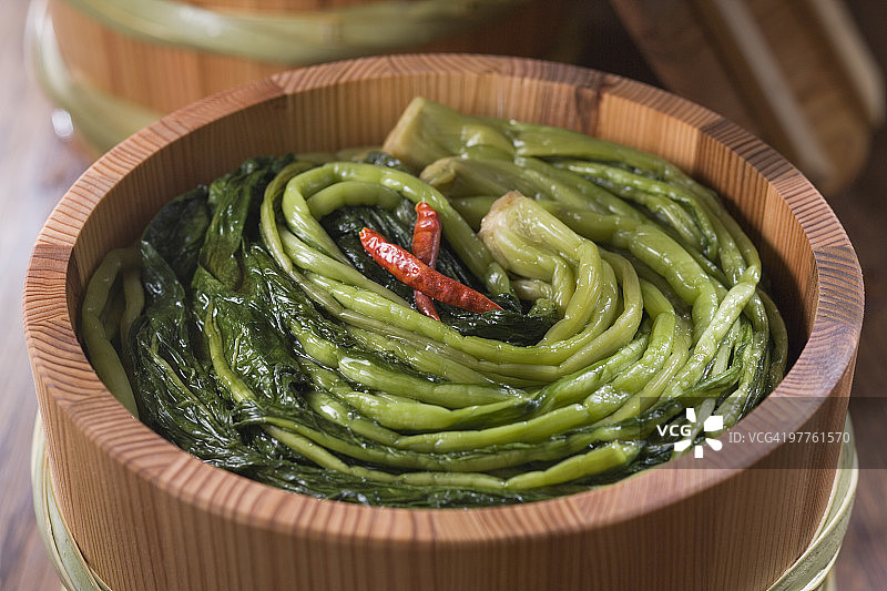 野泽菜腌菜图片素材