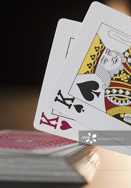 一对国王图片素材