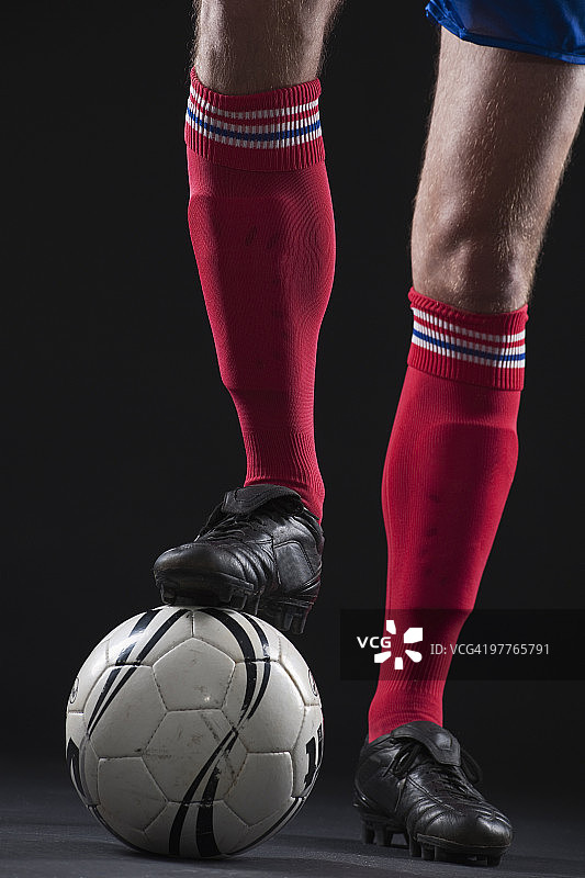 足球运动员图片素材