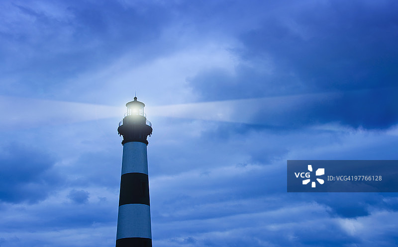 灯塔图片素材