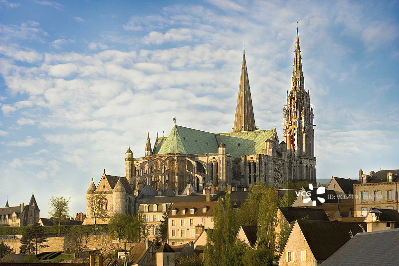 中世纪大教堂图片素材