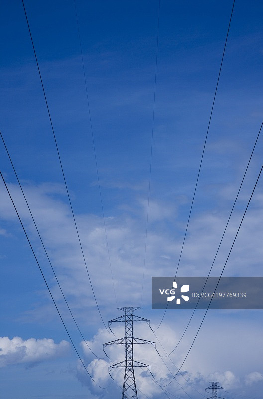 电力线路图片素材