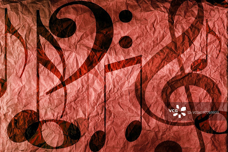 音乐符号图片素材