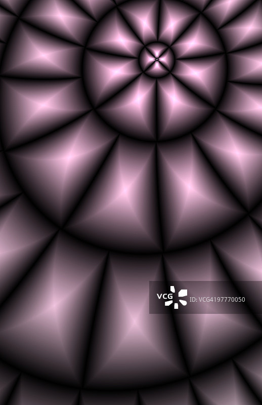 淡紫色万花筒图片素材