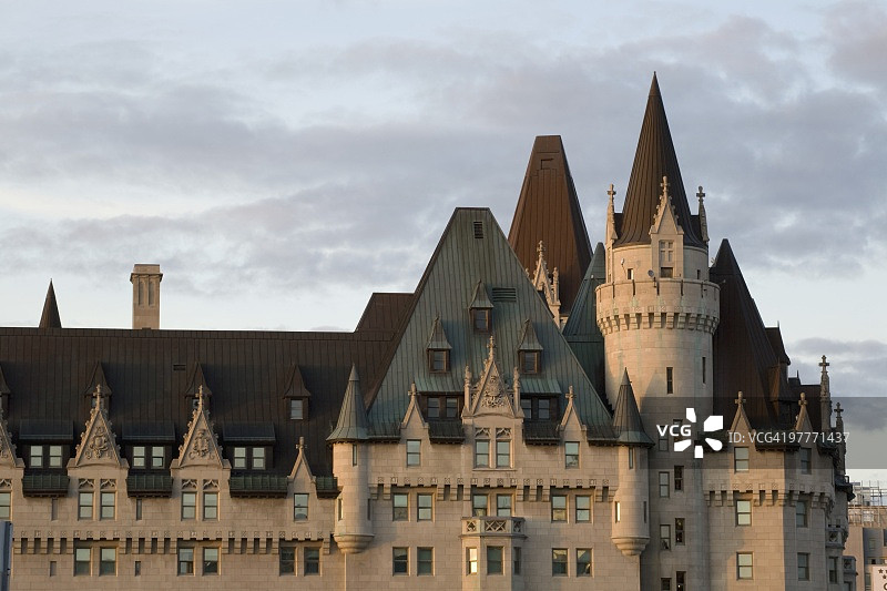 加拿大渥太华劳瑞城堡酒店图片素材