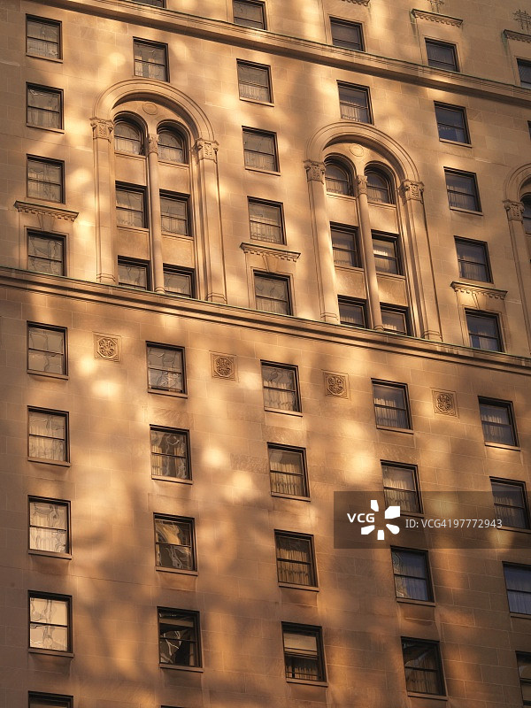 加拿大安大略省多伦多费尔蒙皇家约克酒店外景图片素材