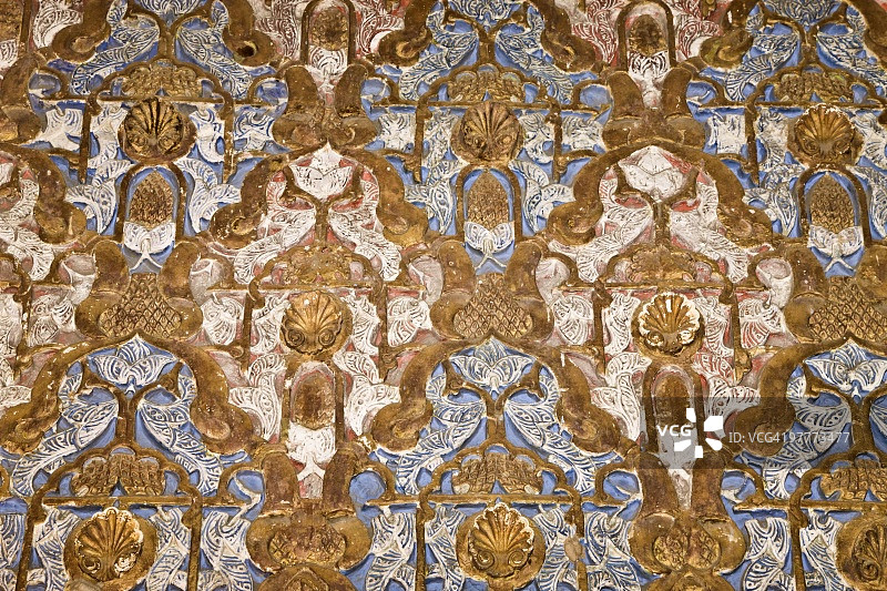 大使厅墙壁上的装饰图片素材