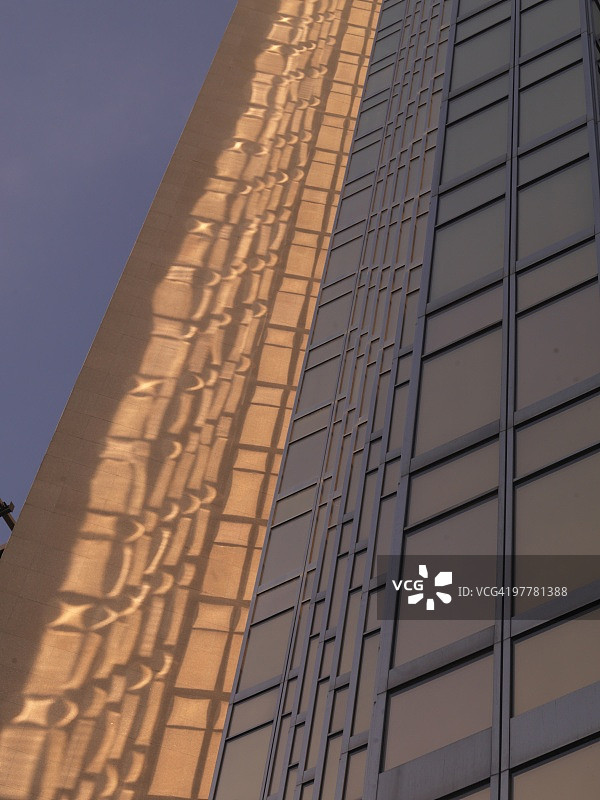 加拿大安大略省多伦多市皇家银行广场的外部细节图片素材