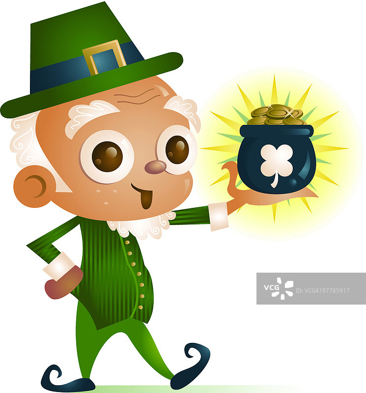 老矮精灵图片素材