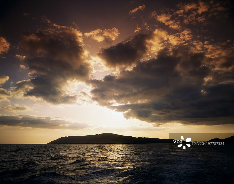 爱尔兰科克郡的克利尔角岛图片素材