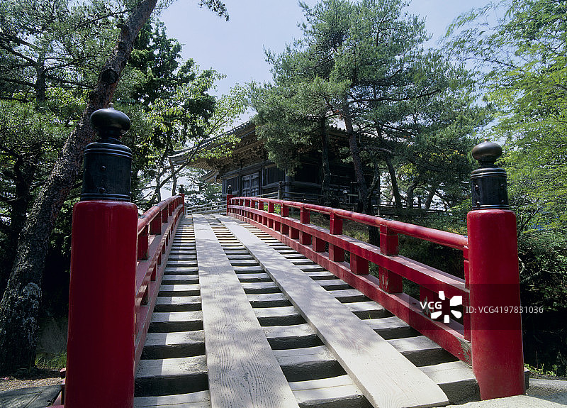 日本宫城县松岛五大堂图片素材