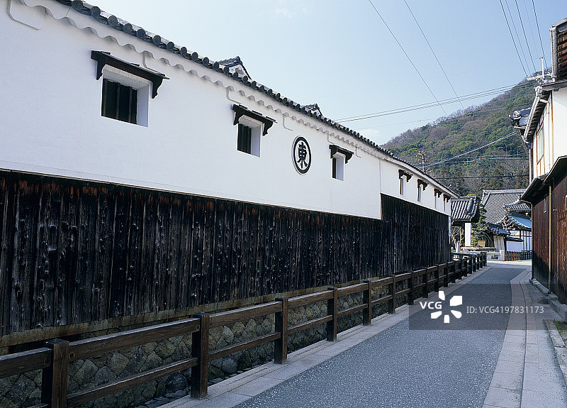 日本兵库县龙野市图片素材