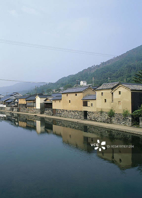 日本兵库县平福塾图片素材