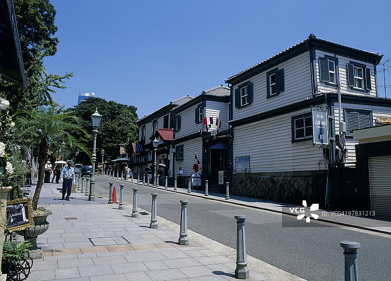 日本兵库县神户市北野异人馆图片素材