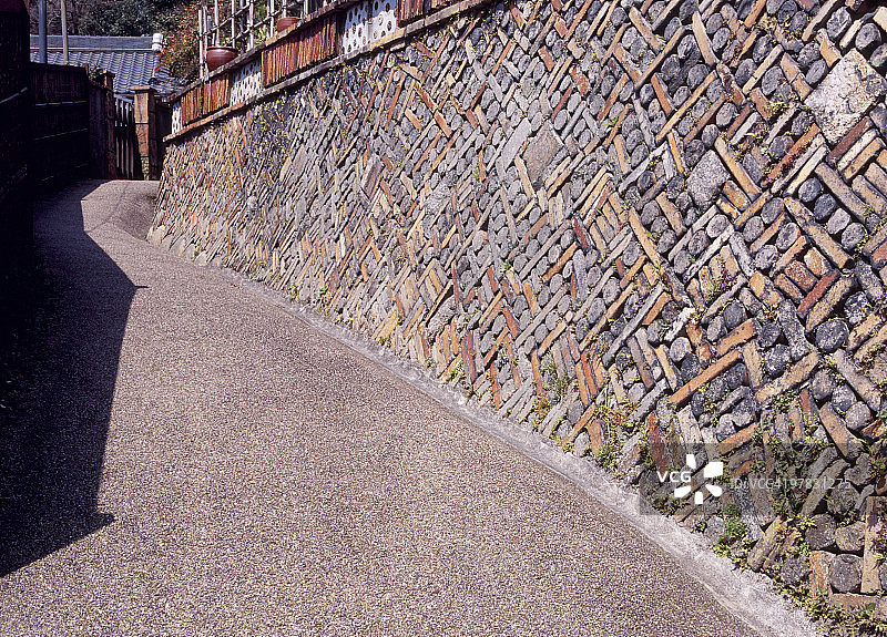 日本爱知县濑户市镰垣小路图片素材