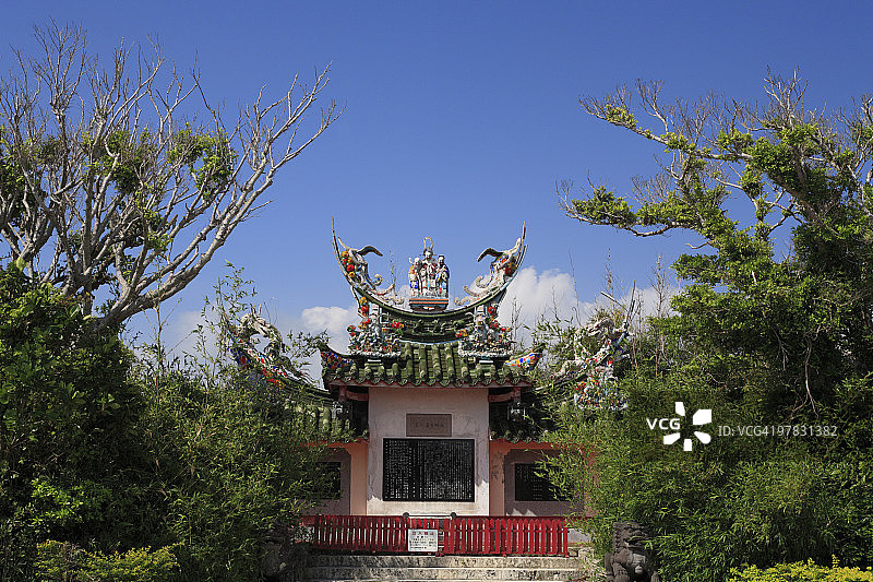 日本冲绳县石垣市图片素材