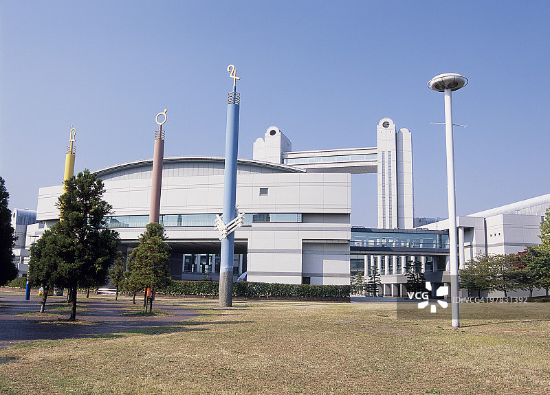 日本爱知县名古屋国际会议中心图片素材