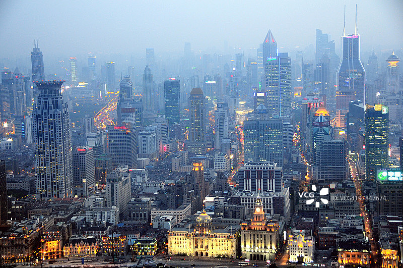 上海的城市图片素材