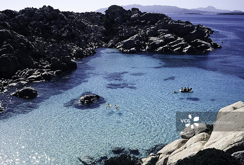 塔希提岛图片素材