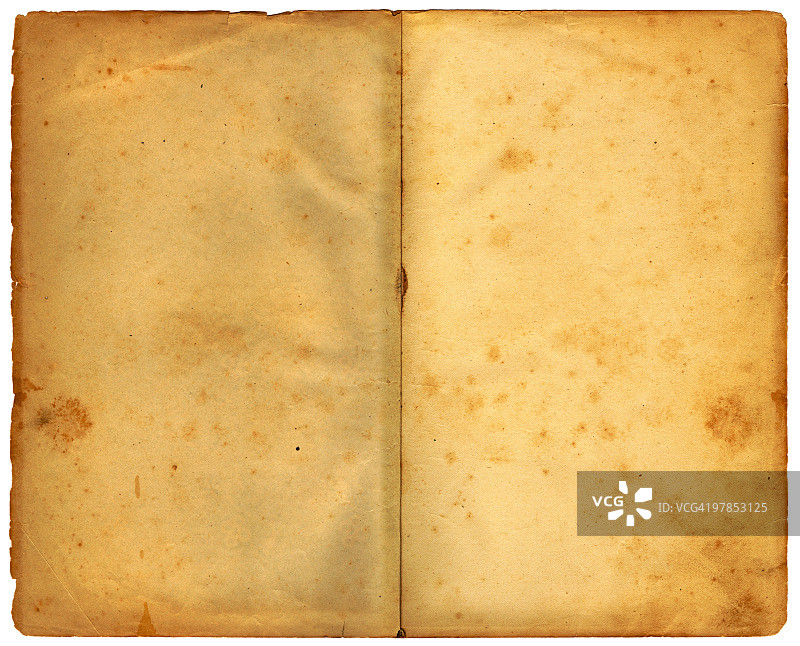 125年历史的双页图片素材